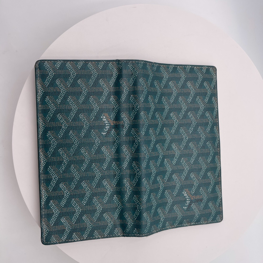 Lightly used Goyard wallet.